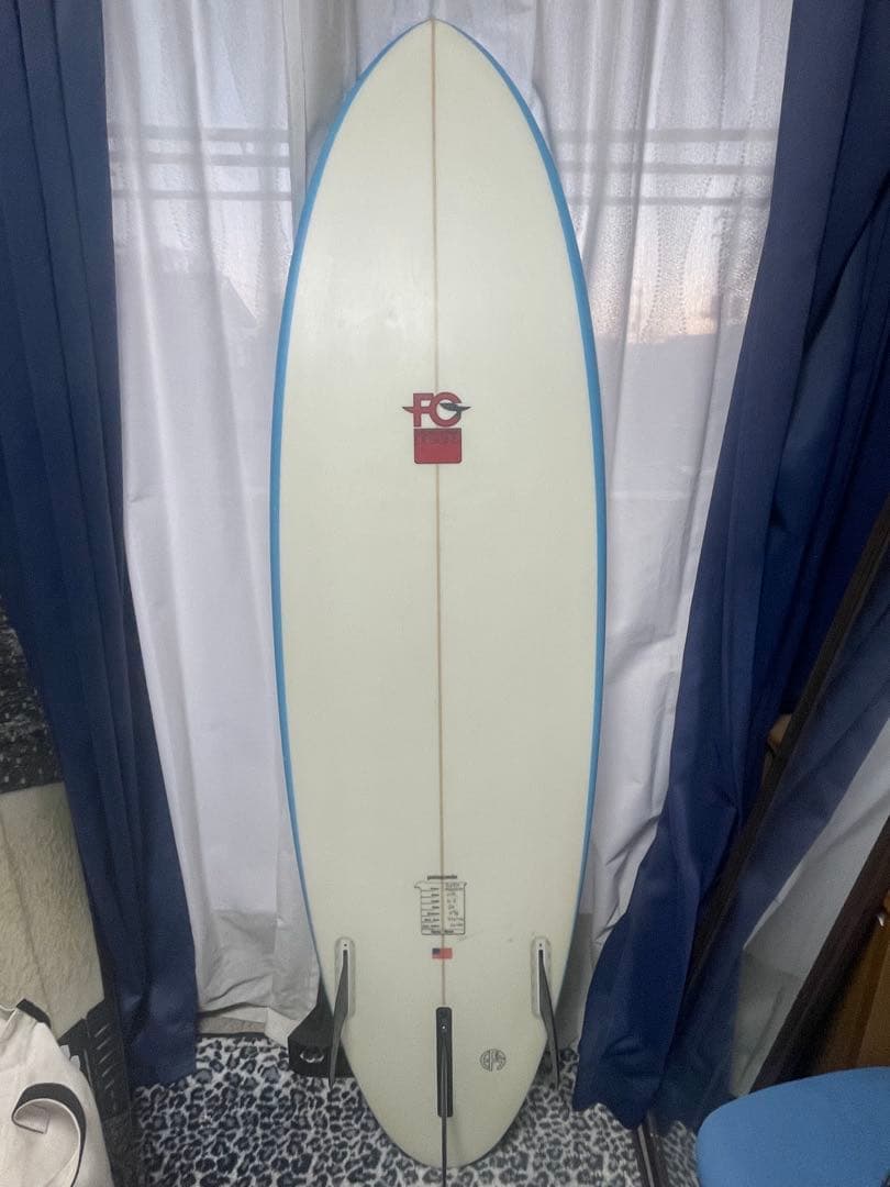 FCDサーフボード　ウェボランチェロ6.2ft