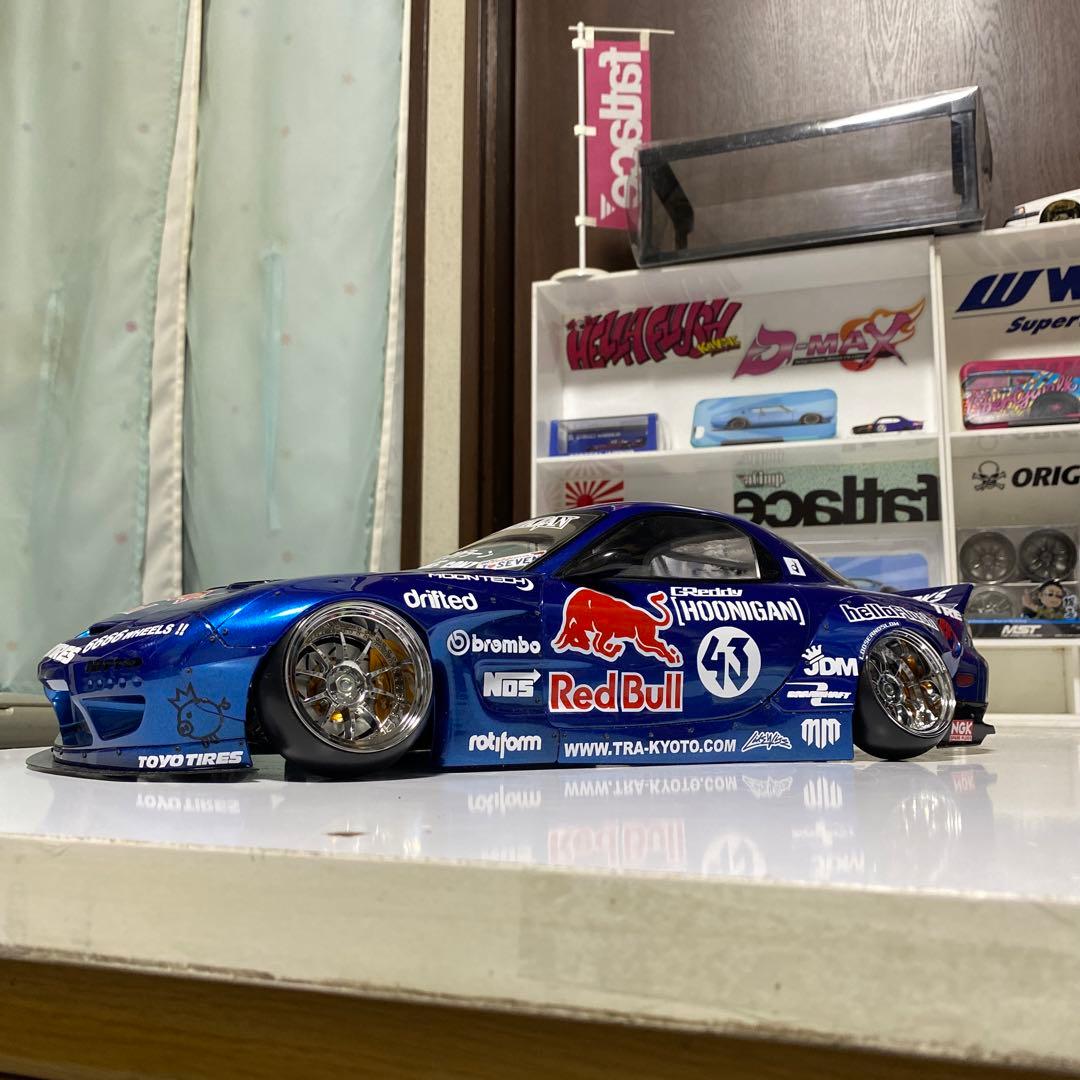 アディクション　ロケットバニーRX7 ドリラジボディ
