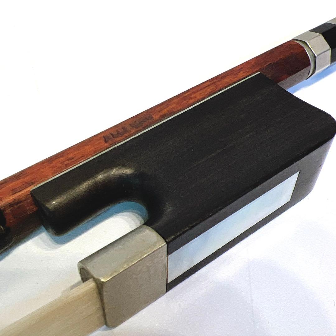 【希少・美品】Finkel社　ALLEGRO チェロ弓 3/4 アレグロ