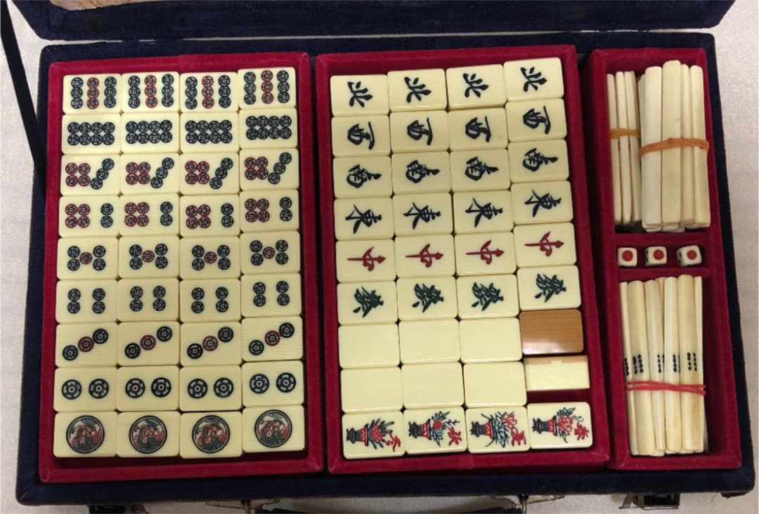 高級麻雀牌