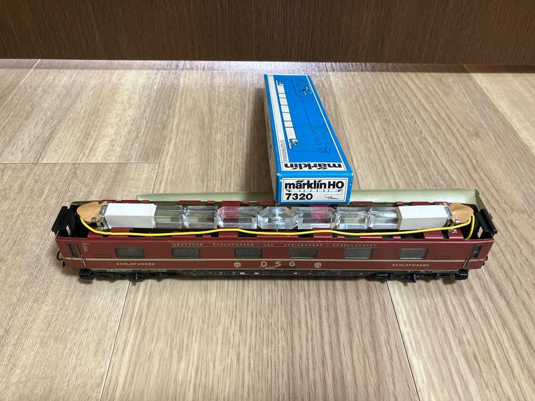 Marklin メルクリン 寝台車 No.4064 + 客室照明 No.7320