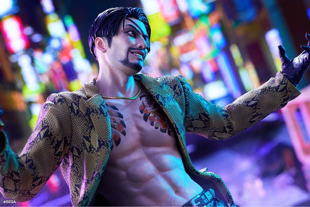 コトブキヤ　真島吾朗フィギュア