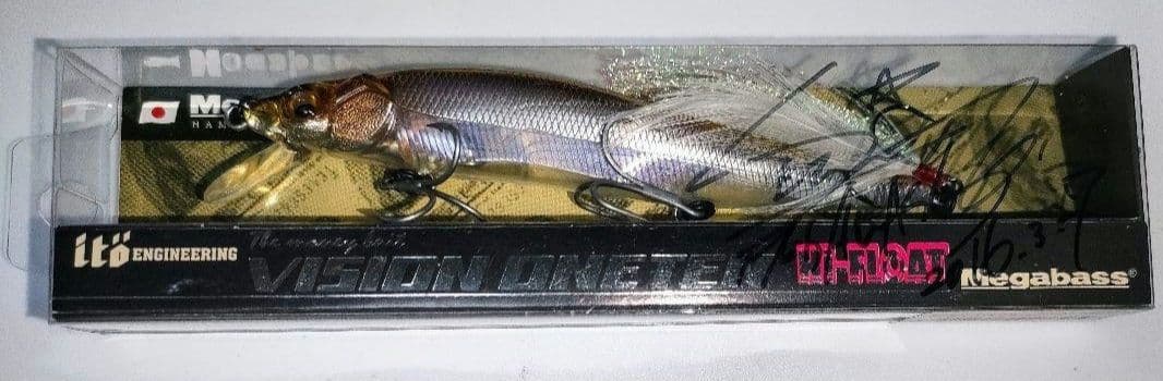 Megabass MOBILEPOUCH ルアーステッカーセット