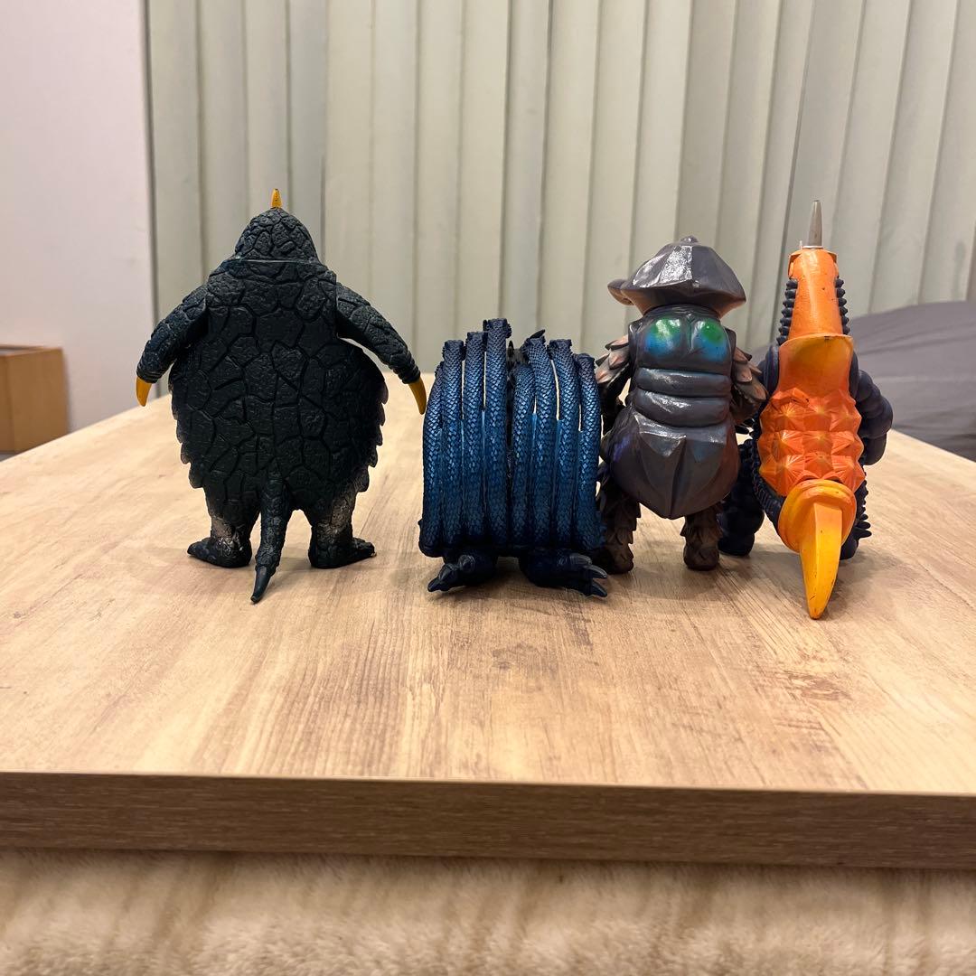 ウルトラ怪獣ソフビ