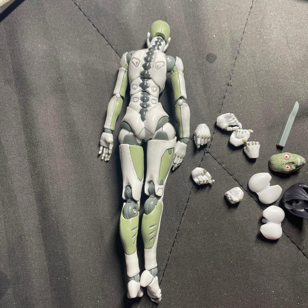 1/12 東亜重工製 合成人間♀ アクションフィギュア