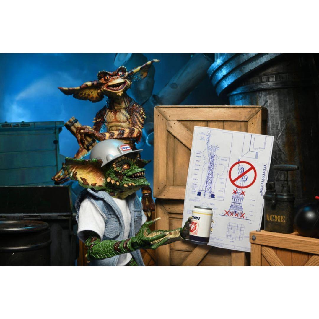 ネカ NECA グレムリン2 新・種・誕・生 デモリッション グレムリン