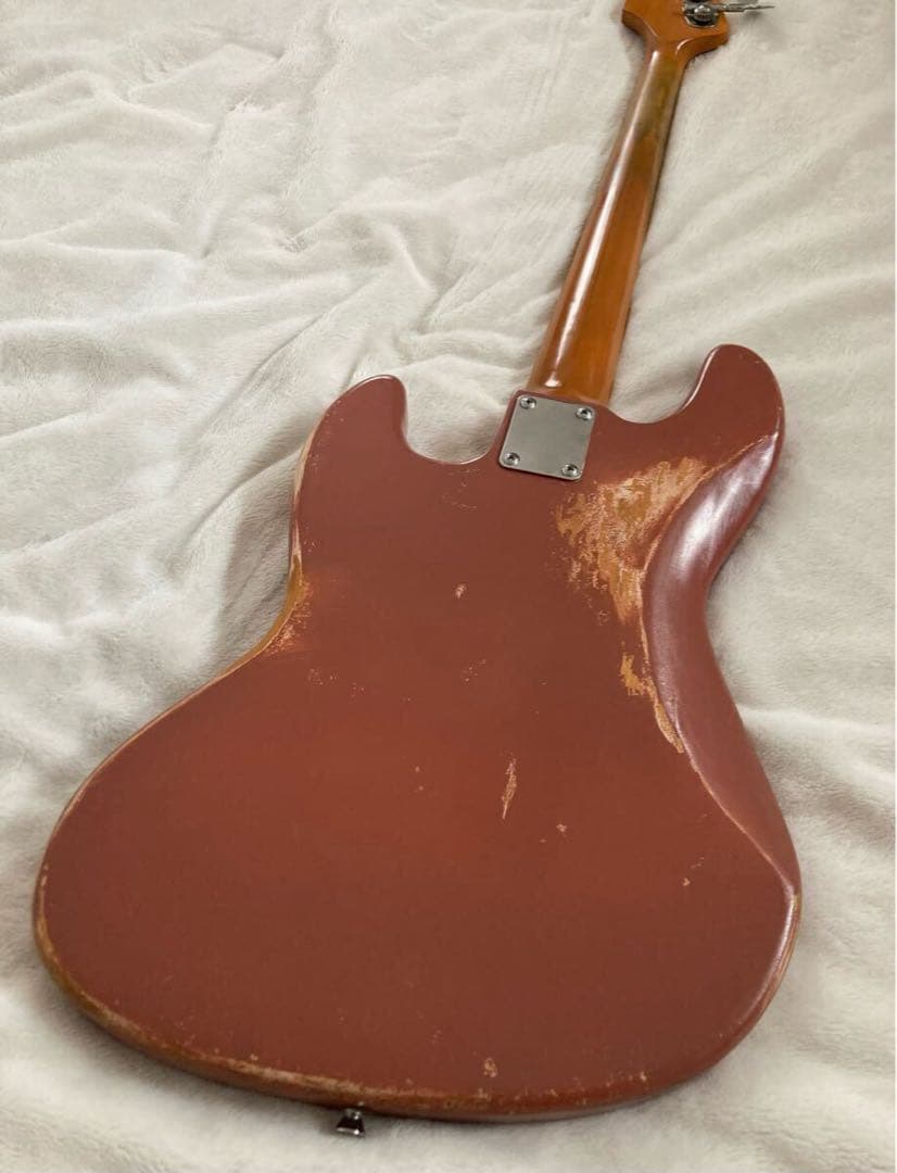 ジャズベースソリッドJBtype オールラッカー