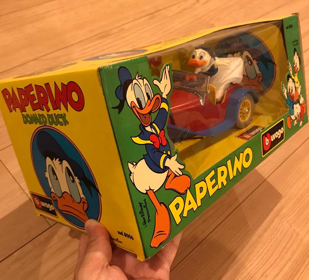 【80s】ヴィンテージ ドナルド&グーフィ2点セット！ ブラゴ ディズニー