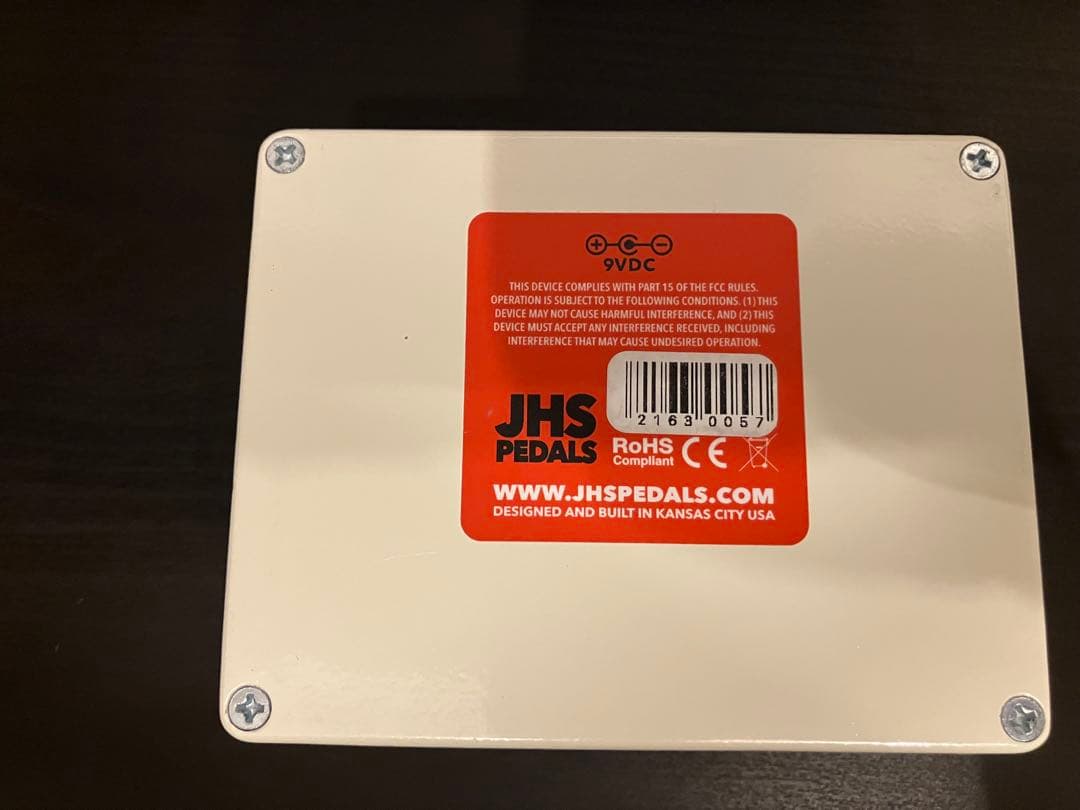 JHS Pedals Double Barrel V4 ダブルバレル
