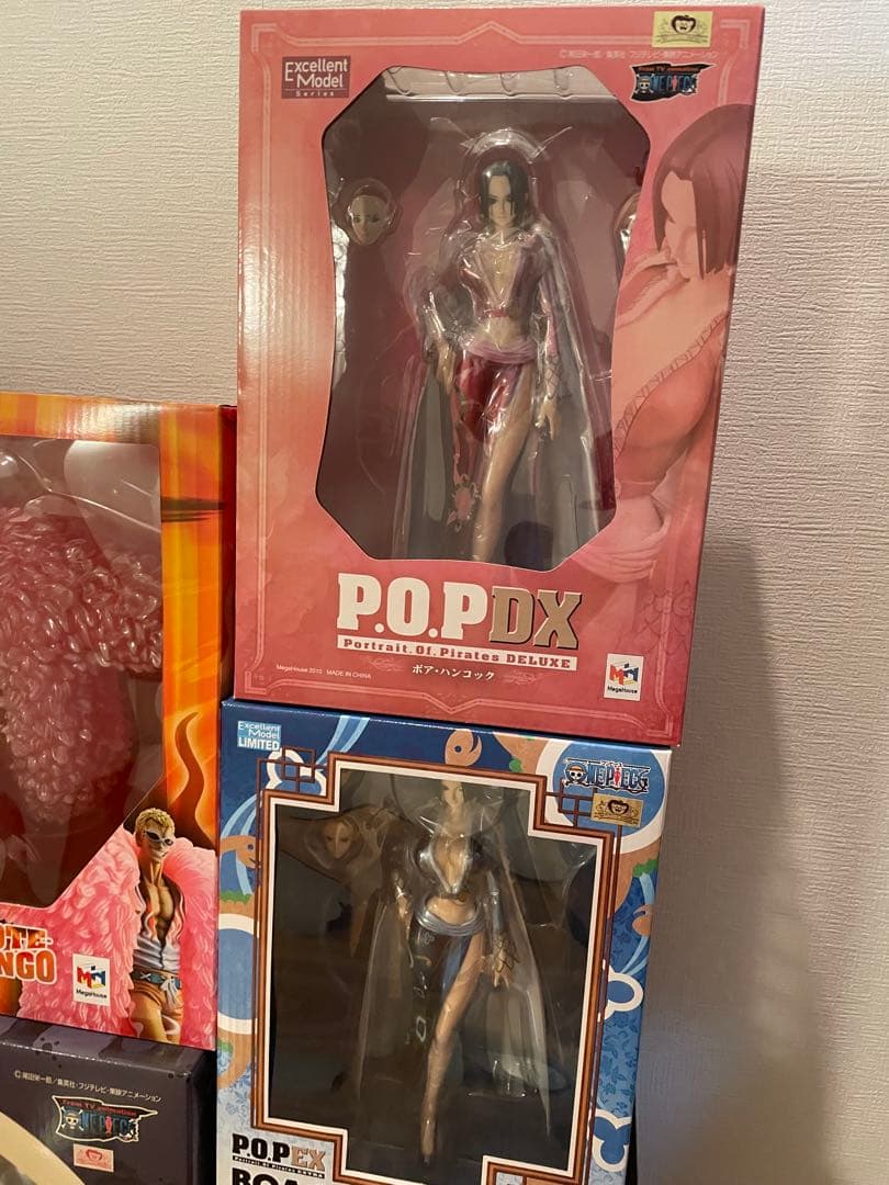 ワンピース 王下七武海 pop セット売り