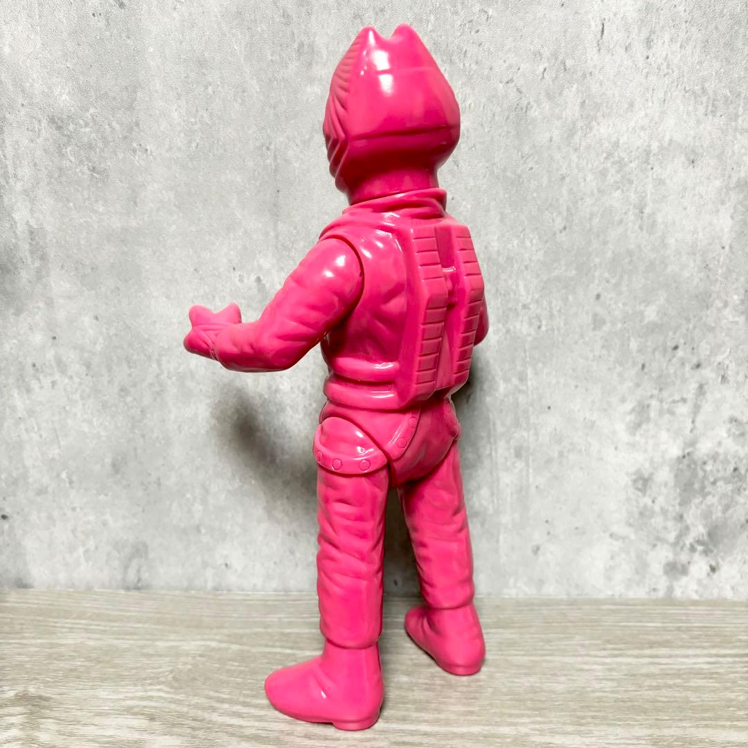 マーミット ザンパ星人 ソフビ インディーズ ウルトラセブン