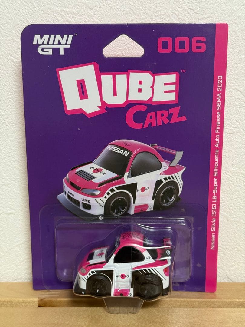 Minigt QUBE CARZ 6台セット