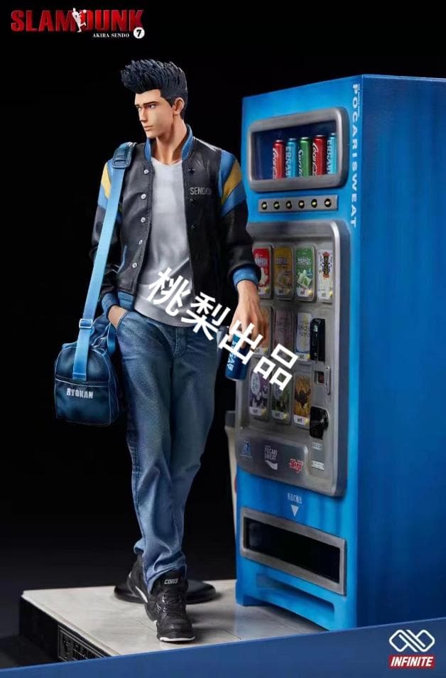 新品未開封『スラムダンク』1/6 無限∞仙道彰 フィギュア ガレキ スタチュー