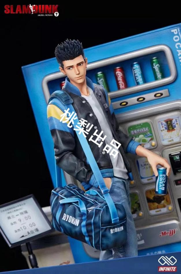 新品未開封『スラムダンク』1/6 無限∞仙道彰 フィギュア ガレキ スタチュー