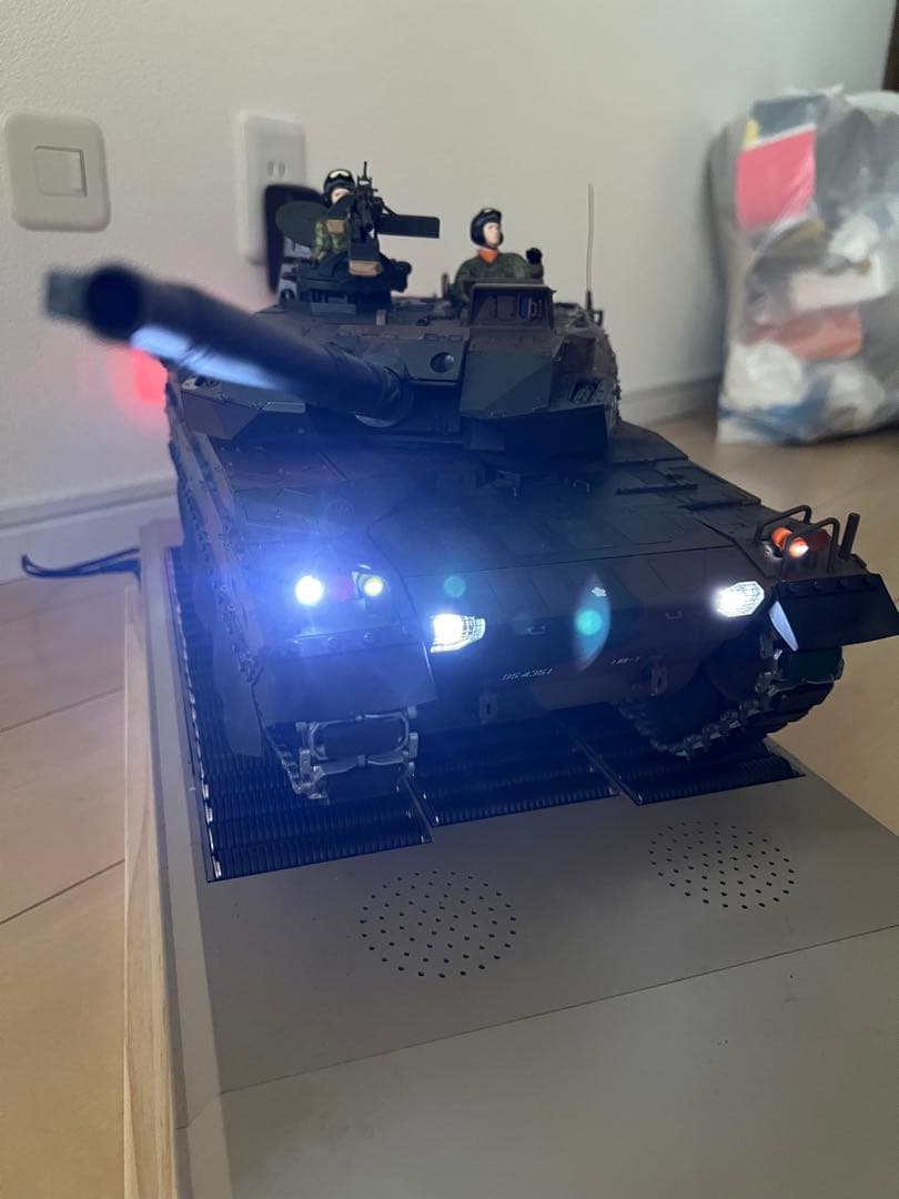 【動作確認済み・完成品】アシェット 週刊陸上自衛隊10式戦車をつくる