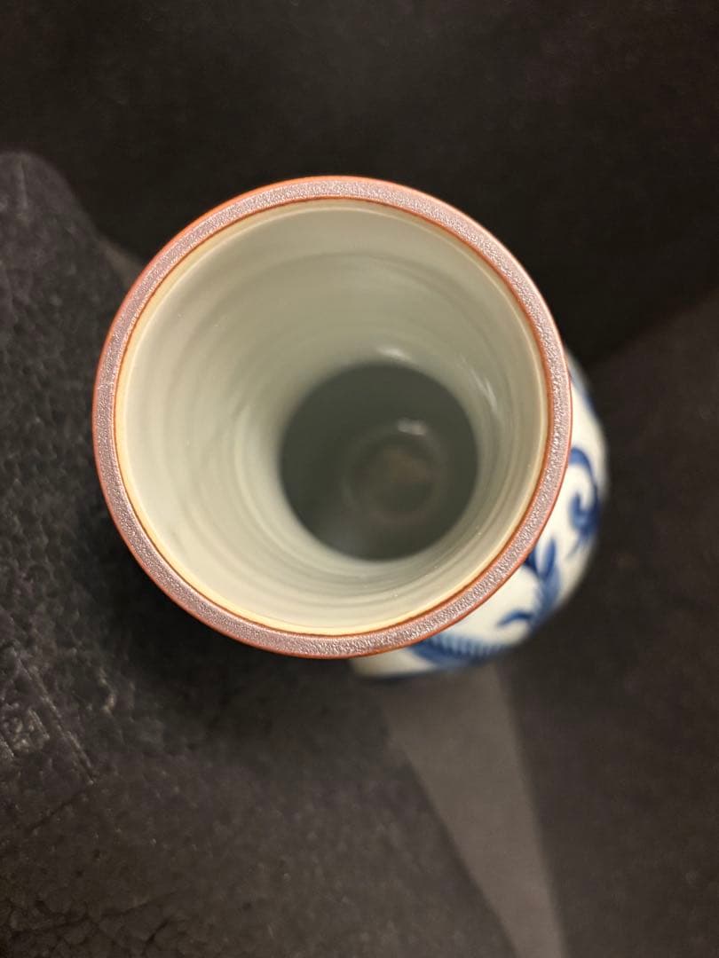 皆具 平安白鳳 茶道具　未使用　染付　有田焼　箱付