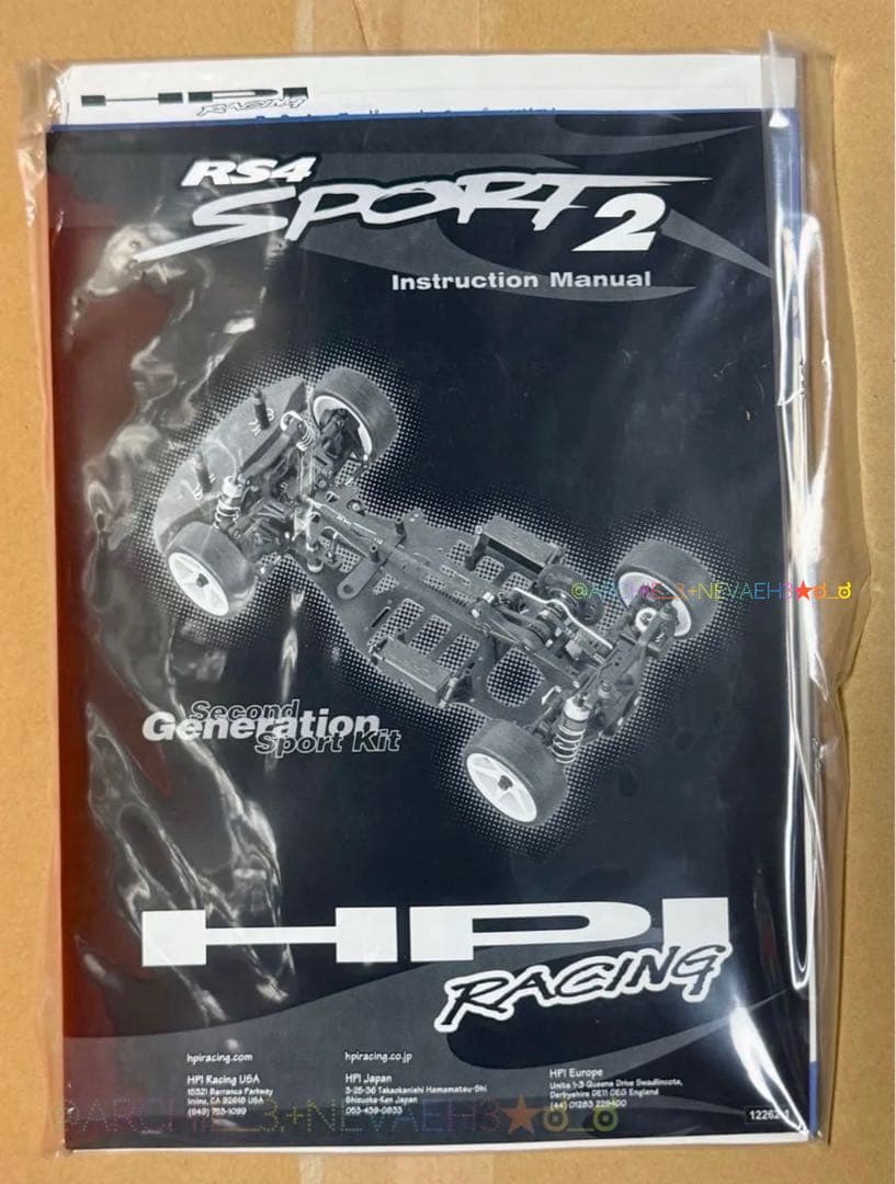 値下げ中★HPI★RS4 Sport2 ポルシェ911 キット 1/10スケール