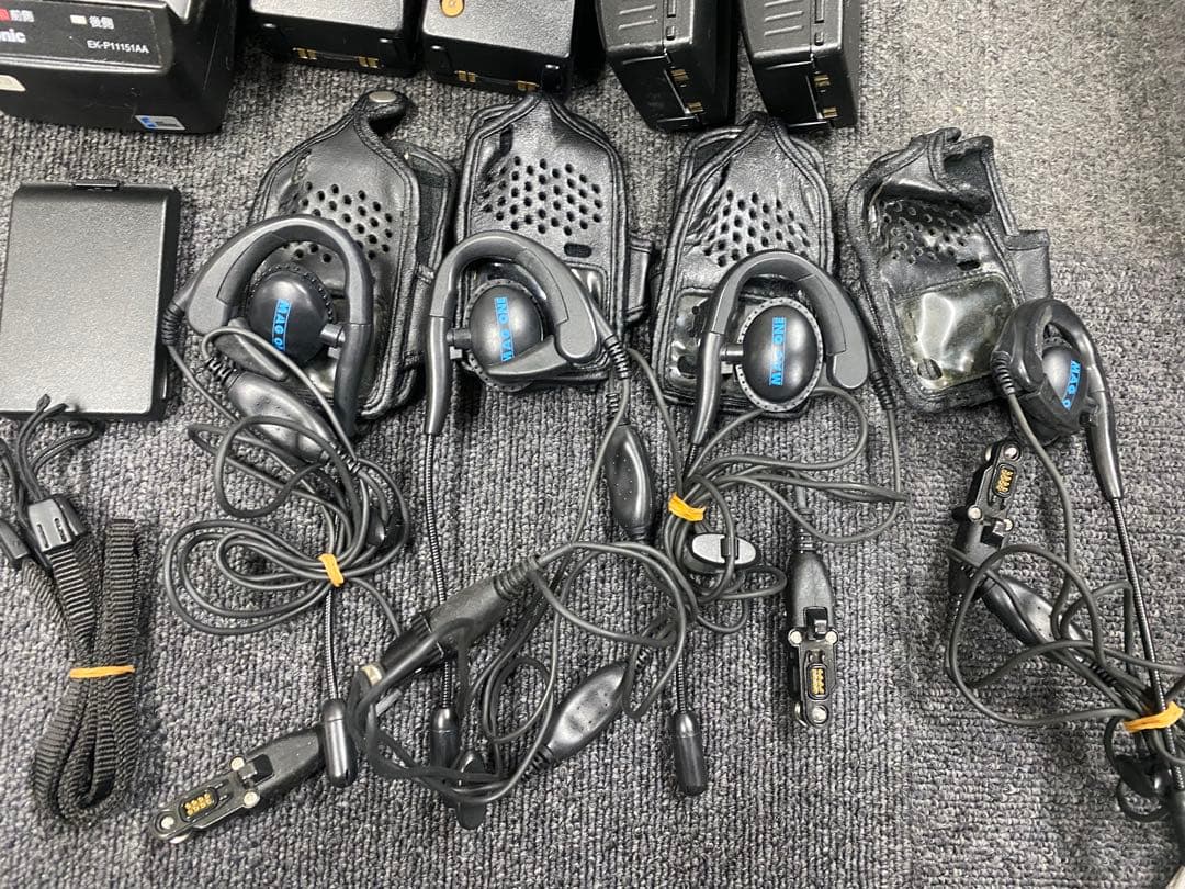 パナソニック　デジタル簡易無線　4台セット 中古品