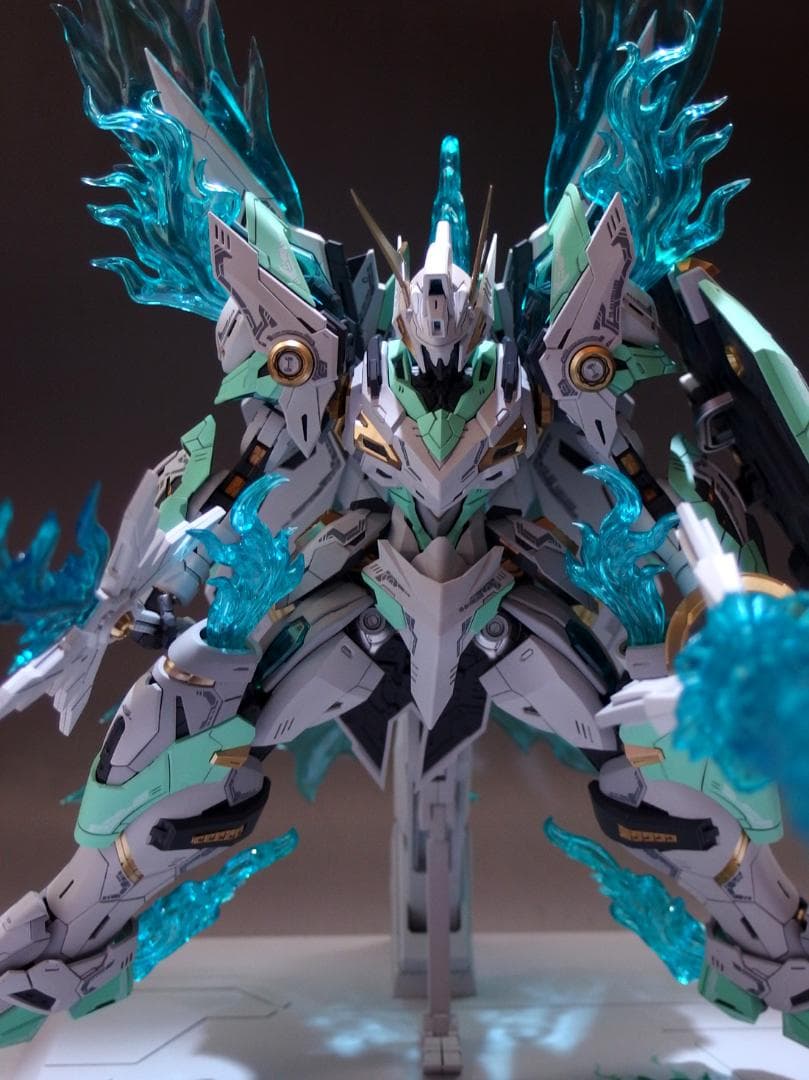 1/100 炎皇 FIRELORD YR-04 塗装済完成品 SNAA 海外製