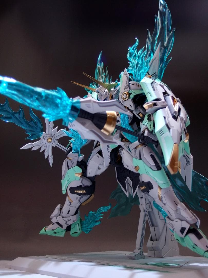 1/100 炎皇 FIRELORD YR-04 塗装済完成品 SNAA 海外製