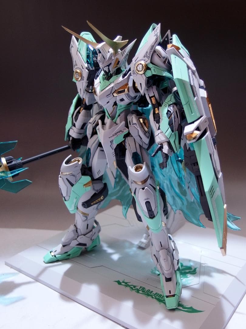 1/100 炎皇 FIRELORD YR-04 塗装済完成品 SNAA 海外製