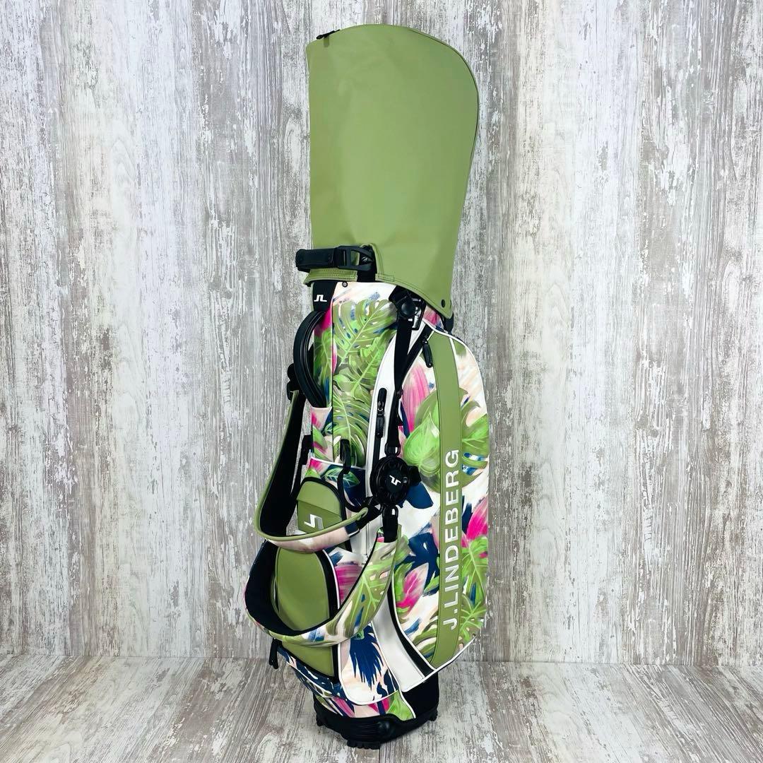 【極美品】J.LINDEBERG × VESSELコラボ　スタンドキャディバッグ
