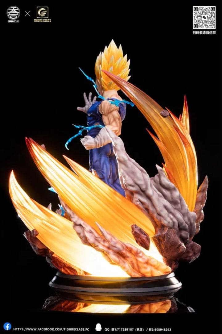 ☆FC 魔人ベジータ 1/6 フィギュア ガレージキット スタチュー