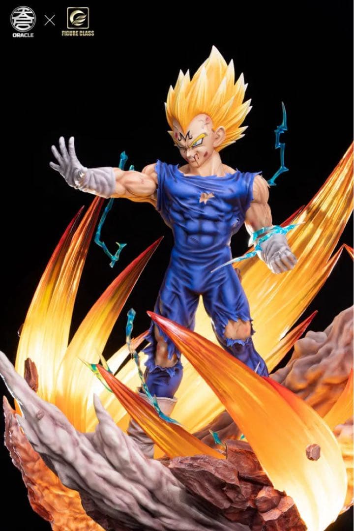 ☆FC 魔人ベジータ 1/6 フィギュア ガレージキット スタチュー