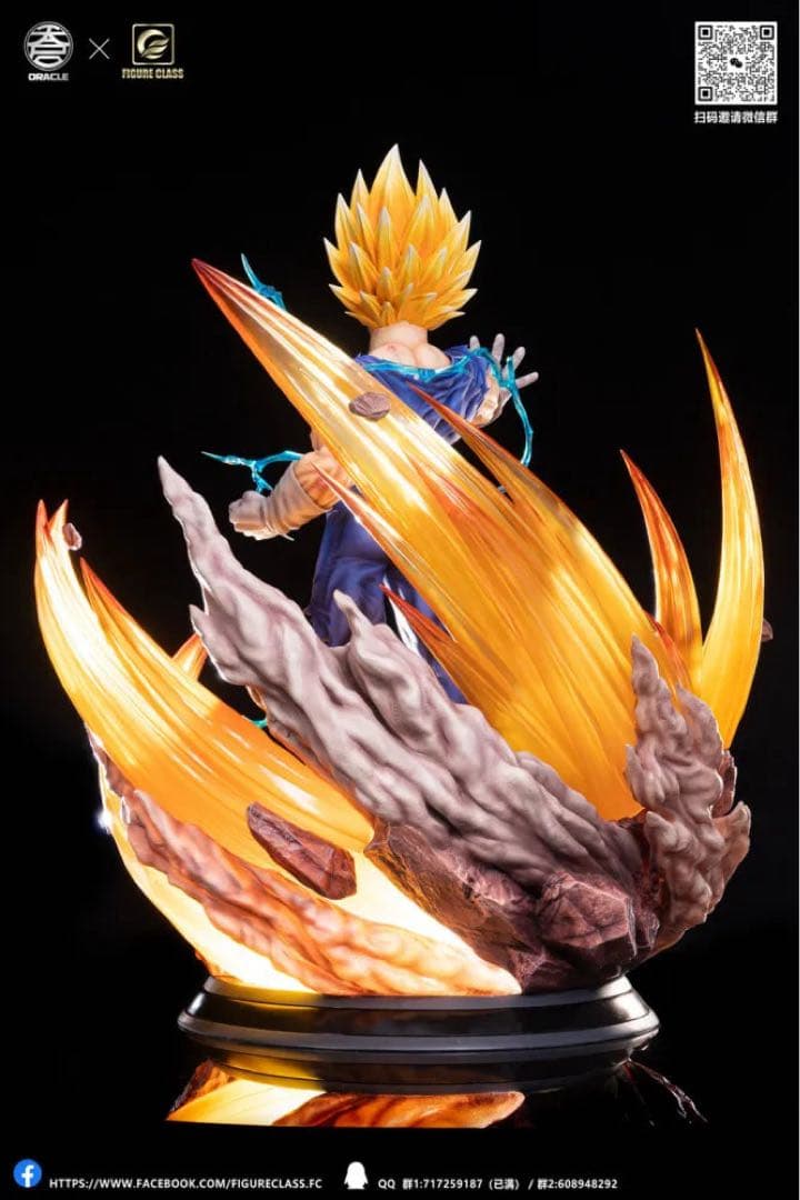 ☆FC 魔人ベジータ 1/6 フィギュア ガレージキット スタチュー