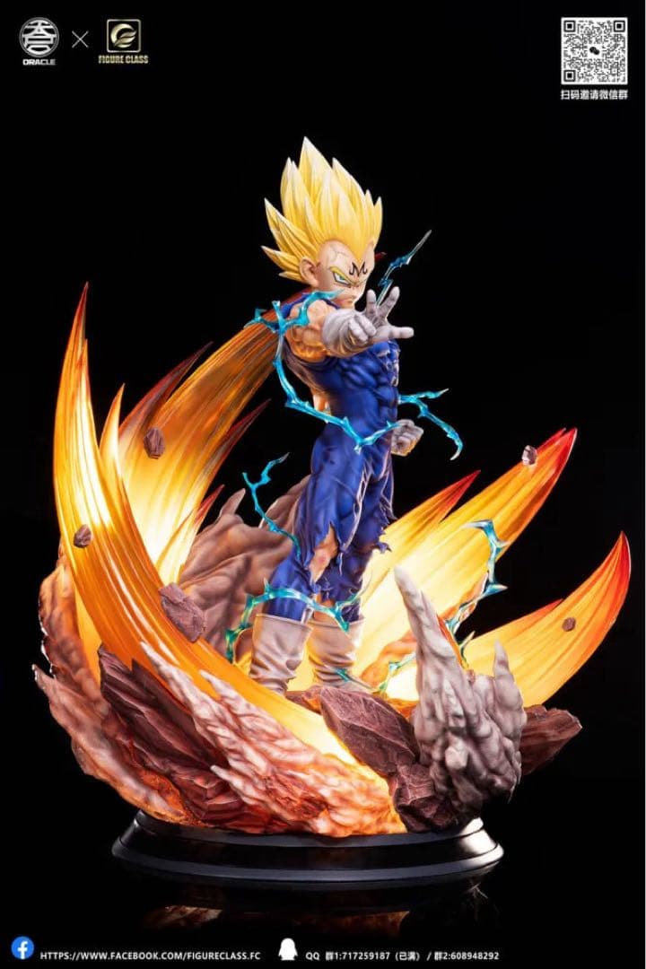 ☆FC 魔人ベジータ 1/6 フィギュア ガレージキット スタチュー
