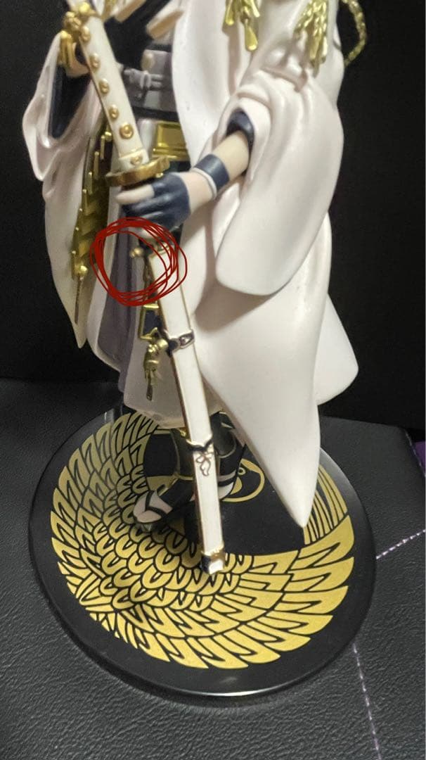 刀剣乱舞 ONLINE 1/8 フィギュア 長谷部 小狐丸 鶯丸 鶴丸 など