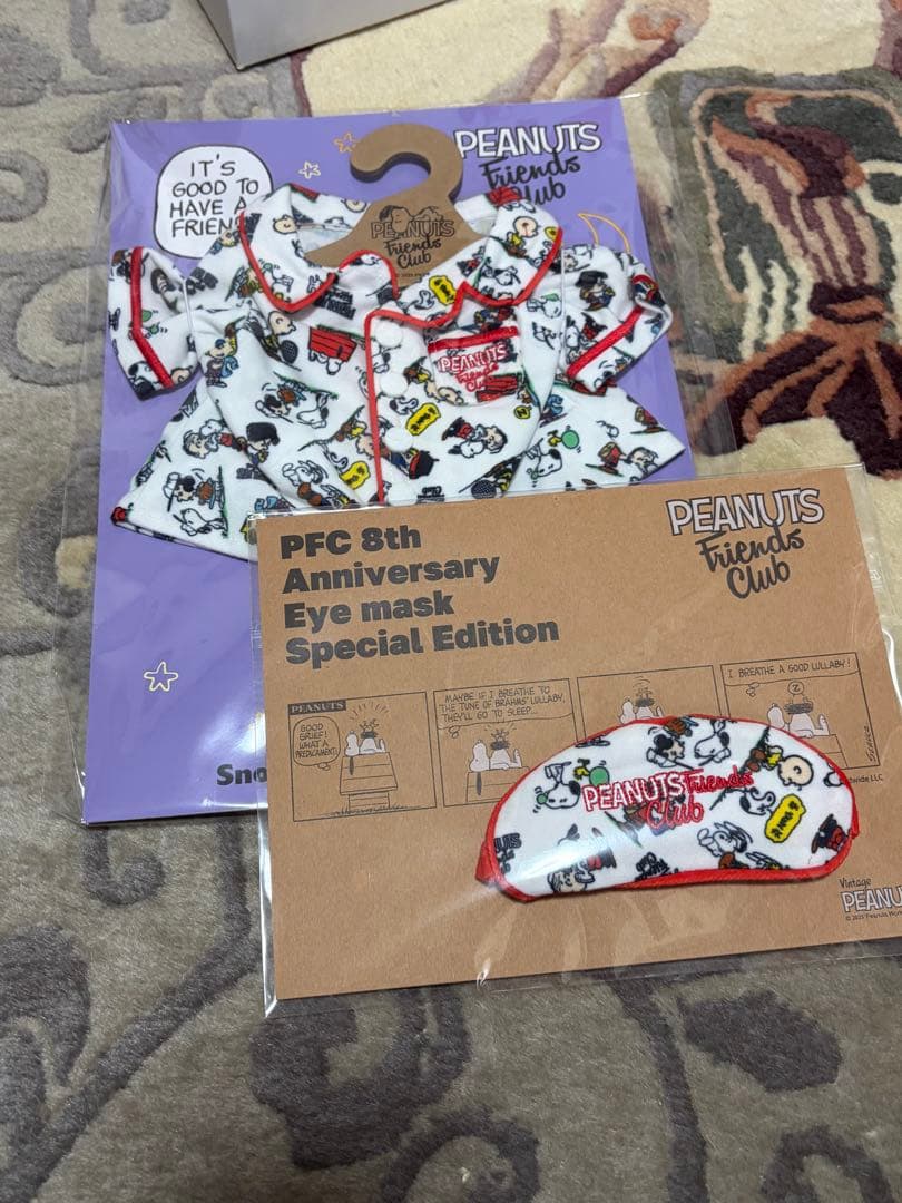 着せ替えスヌーピー　洋服セット