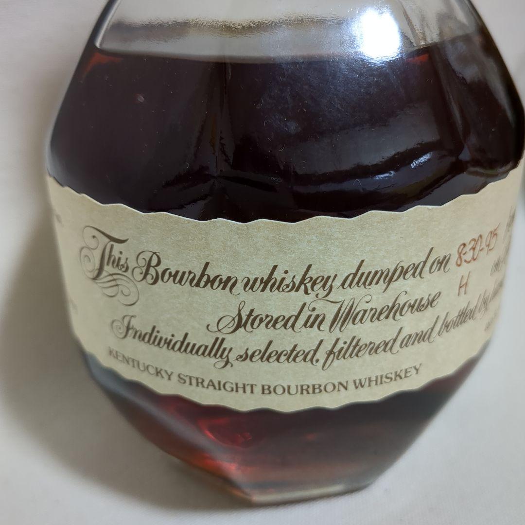 ウィスキー　ブラントン　750ml 95年　箱・巾着袋・冊子付き　古酒