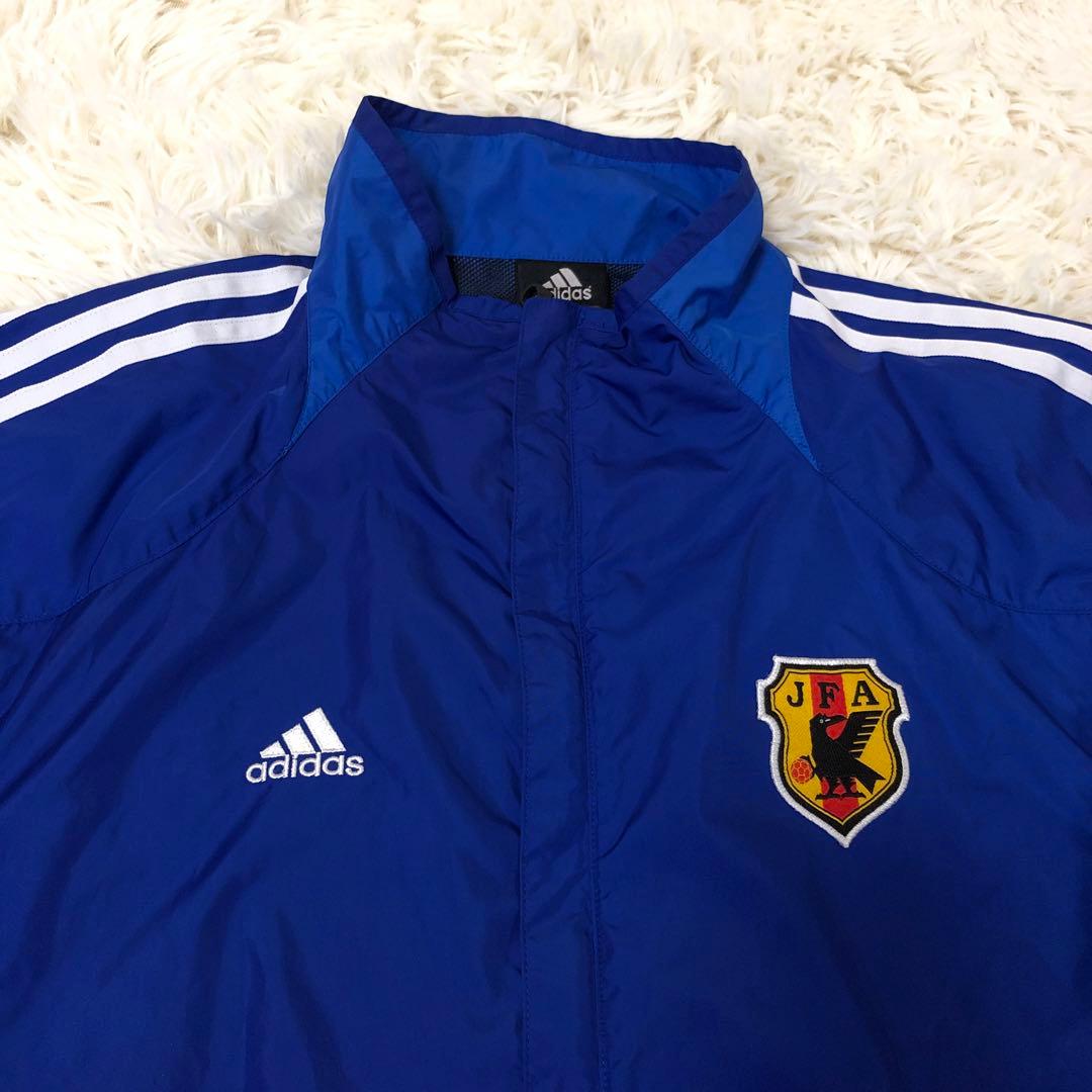 adidas サッカー日本代表 ピステ　ウィンドブレーカー Lサイズ非売品