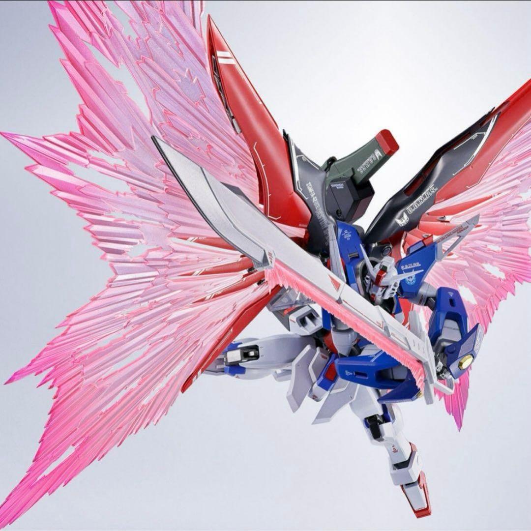 【メタルロボット魂】デスティニーガンダム SpecII 光の翼&エフェクトセット