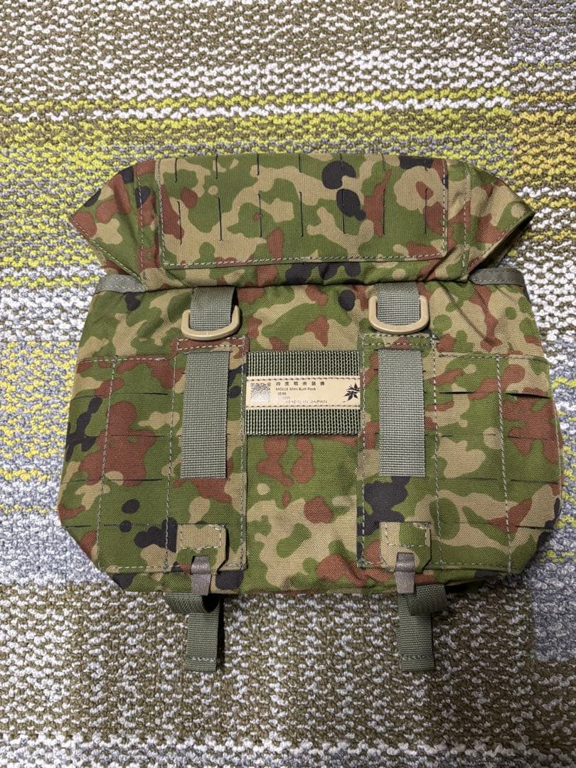 ユ*ウ様 4d.t.g. 四度戦術 ブットパック バットパック 陸自迷彩 89式