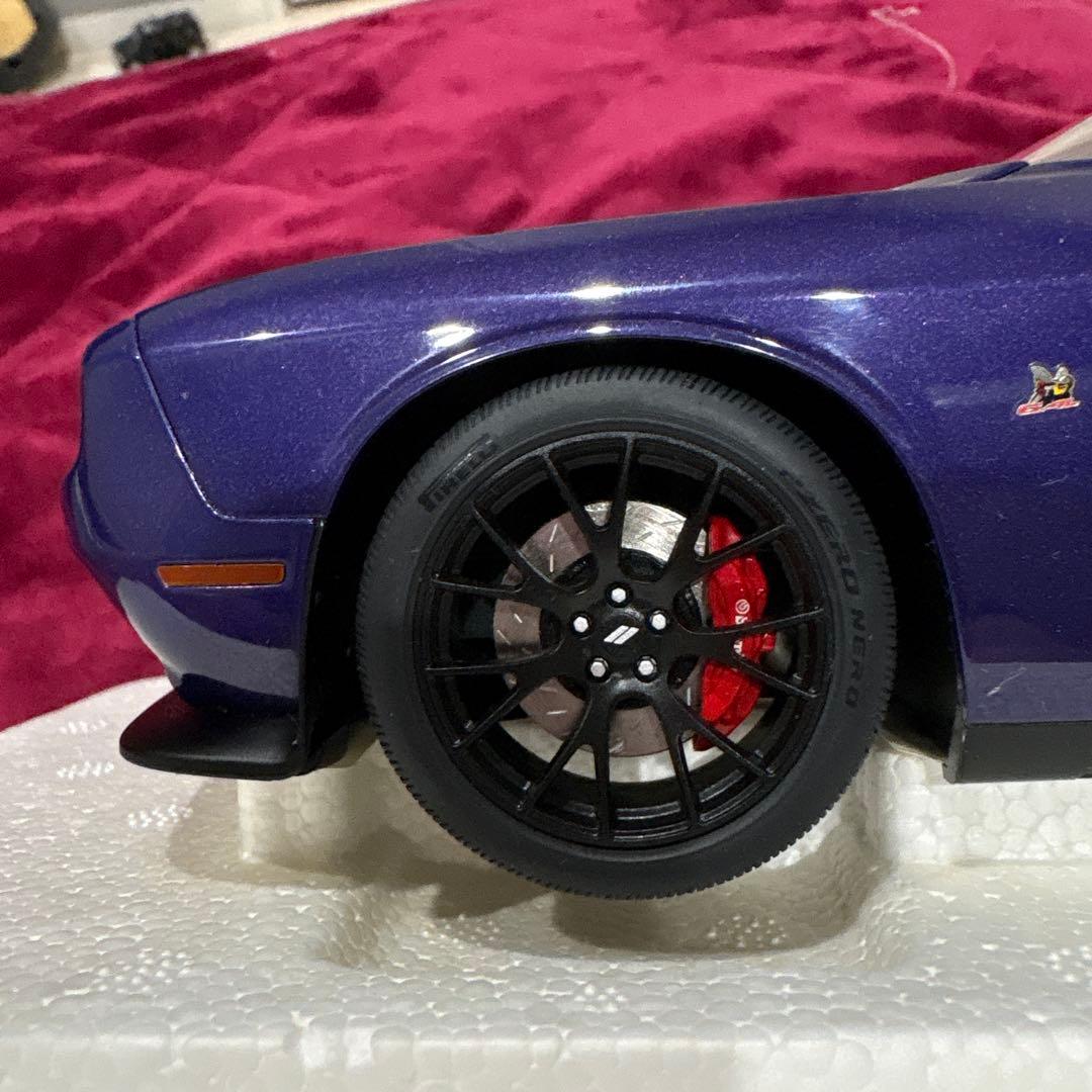 激レア1/18 ダッジ チャレンジャー HEMI スキャットパック シェイカー