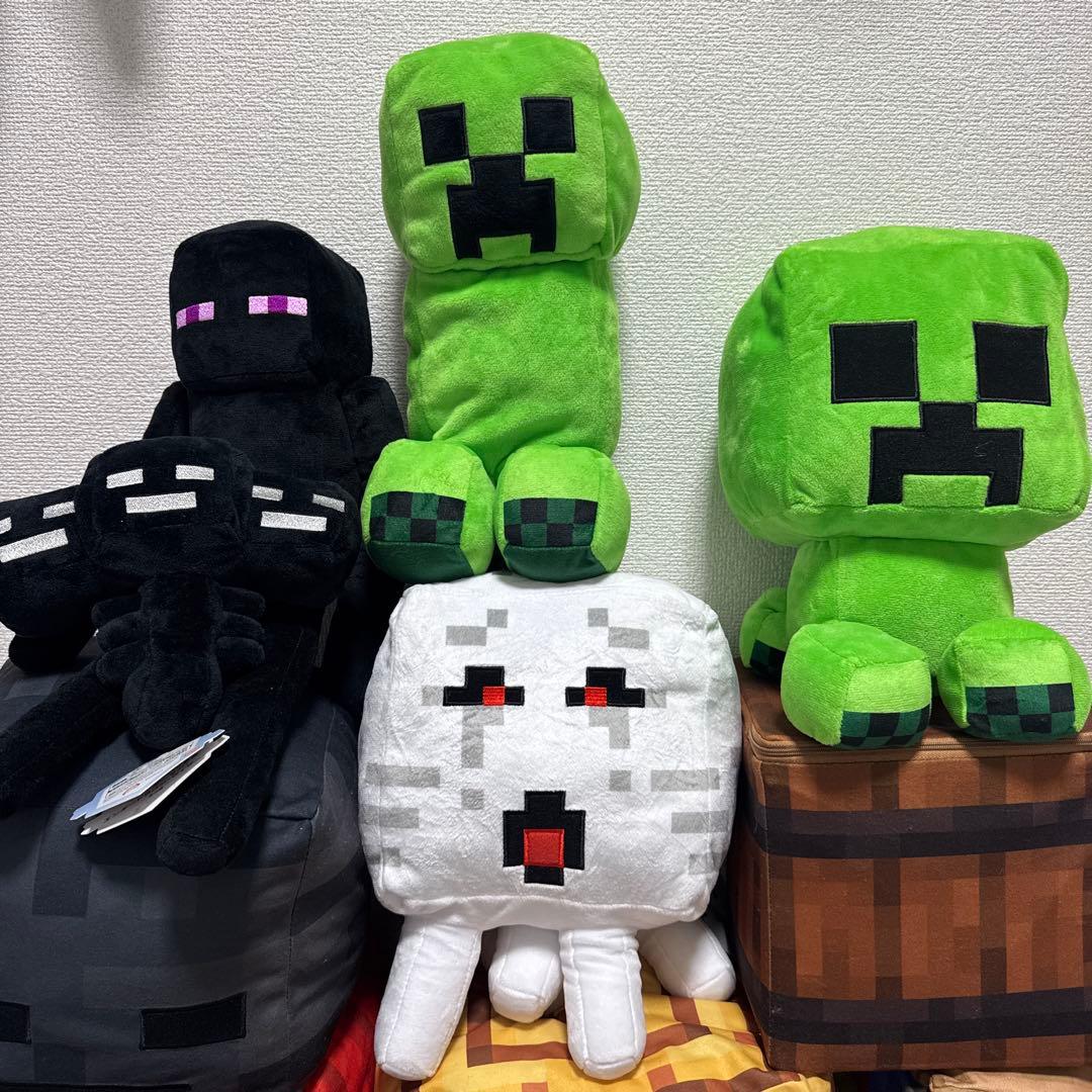 【まとめ売り】マイクラ グッズ ぬいぐるみ