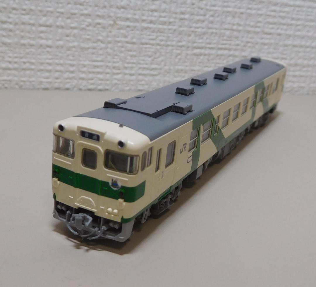 TOMIX 8489 JRキハ40-1000形 烏山線 M　福禄寿(流通限定品)