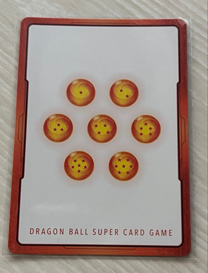 ドラゴンボール　マンガブースター　エナジーマーカー金パラレル　E-50