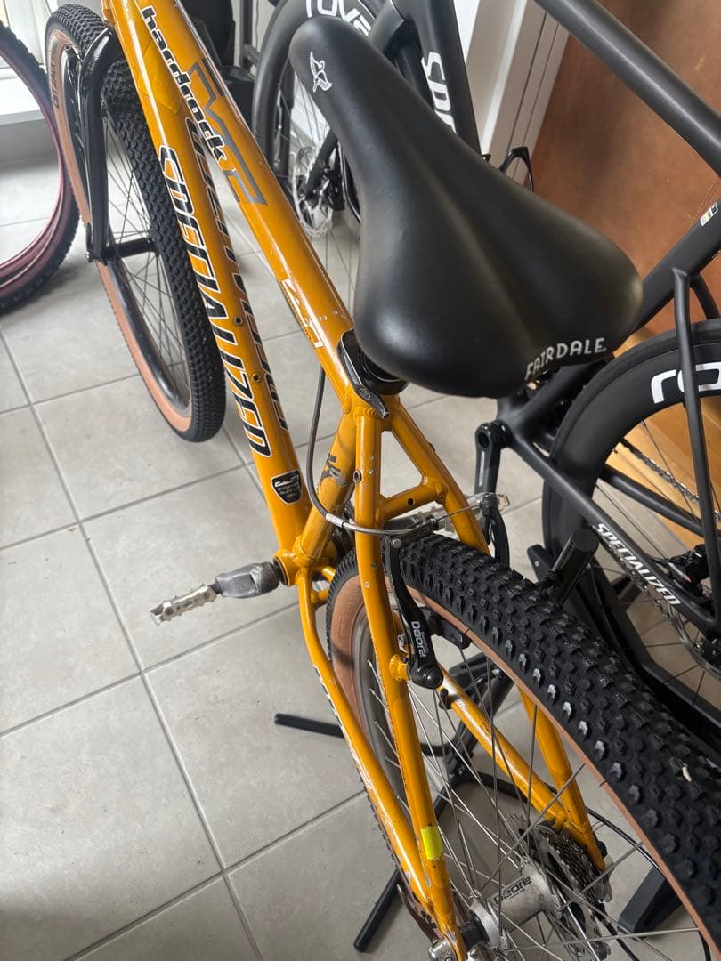 スペシャライズド　ハードロック　OLDMTB