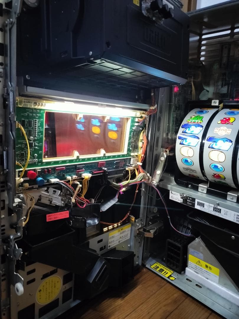 【パチスロ実機】大都技研★新・吉宗【不要機付】