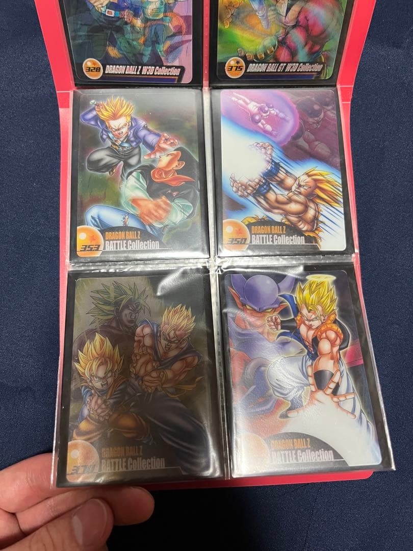 ドラゴンボール バトルコレクション　森永　ウエハースカード 66枚セット