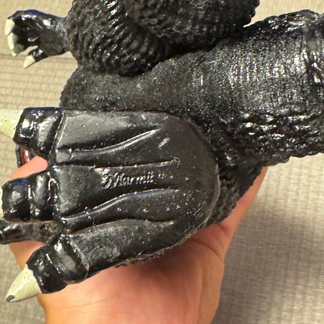 ゴジラ マーミット ソフビ 当時もの