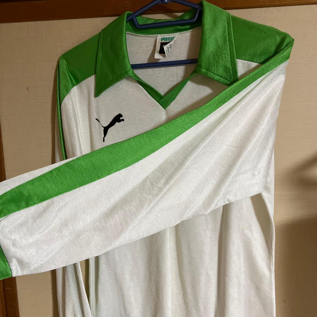 ブレーメン　当時物ユニフォーム長袖　奥寺康彦在籍時　プーマ西ドイツ製検)横浜FC