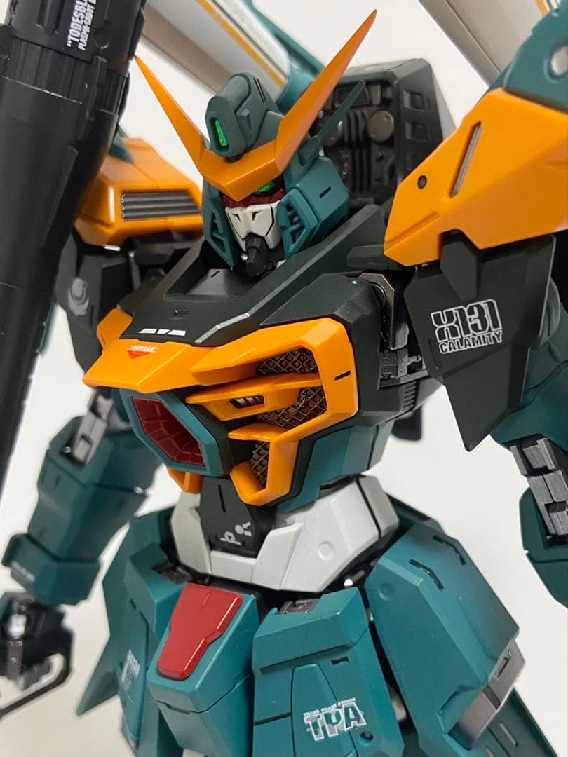 リオヘイフルメカニクス カラミティ、レイダー、フォビドゥン 全塗装済完成品