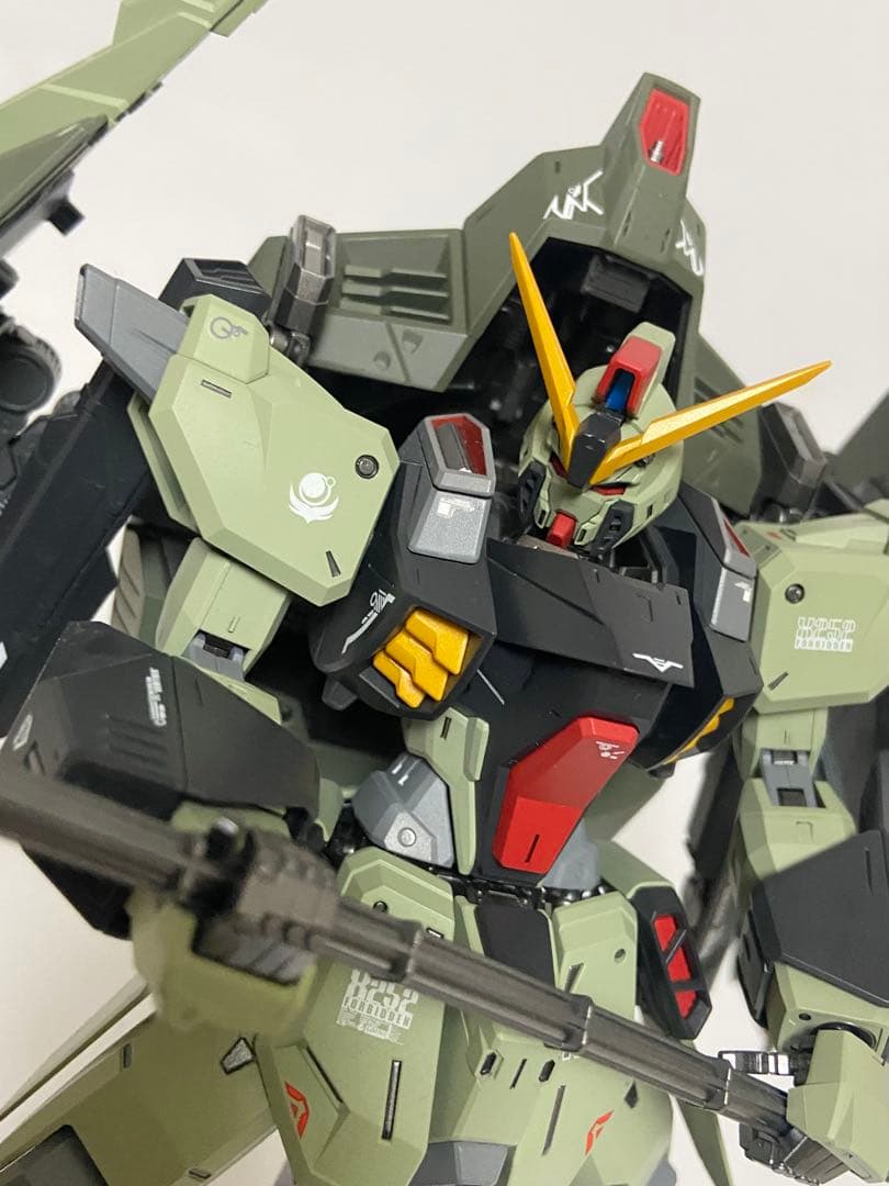 リオヘイフルメカニクス カラミティ、レイダー、フォビドゥン 全塗装済完成品