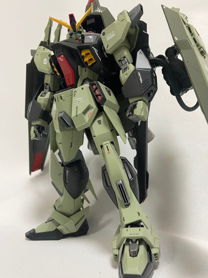 リオヘイフルメカニクス カラミティ、レイダー、フォビドゥン 全塗装済完成品