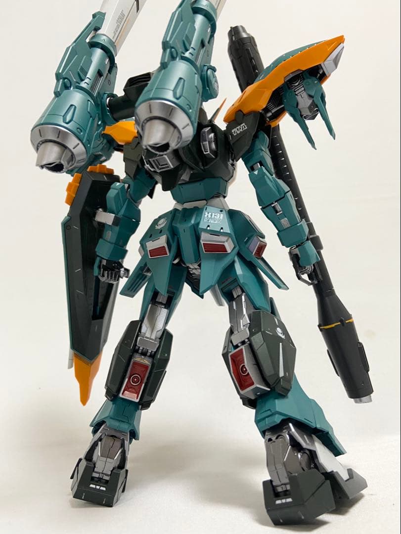 リオヘイフルメカニクス カラミティ、レイダー、フォビドゥン 全塗装済完成品