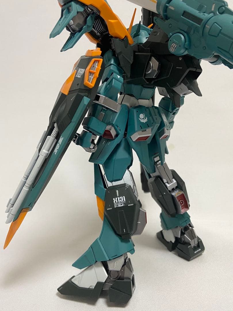 リオヘイフルメカニクス カラミティ、レイダー、フォビドゥン 全塗装済完成品
